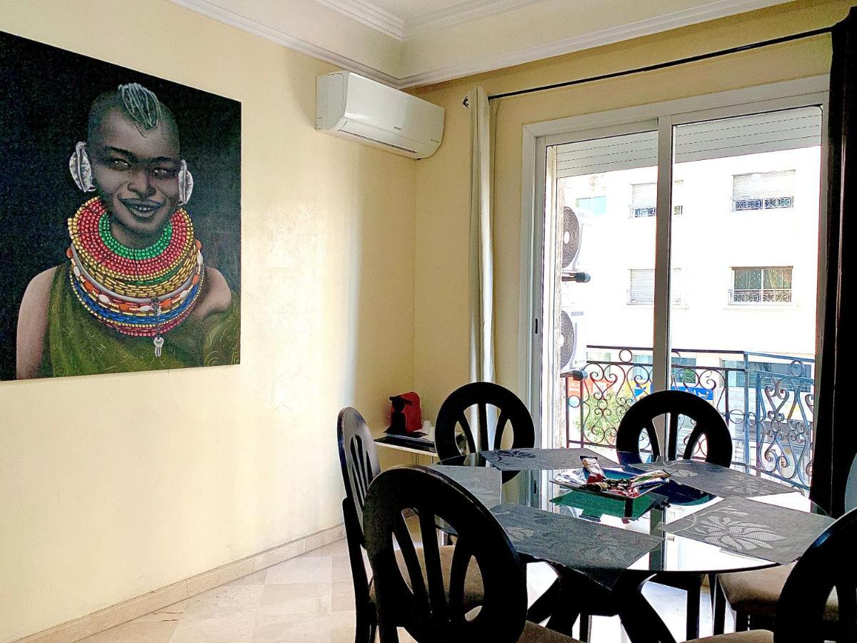 Ferienwohnung Sab 1 - Superb View - Comfy And Well Located Casablanca Exterior foto