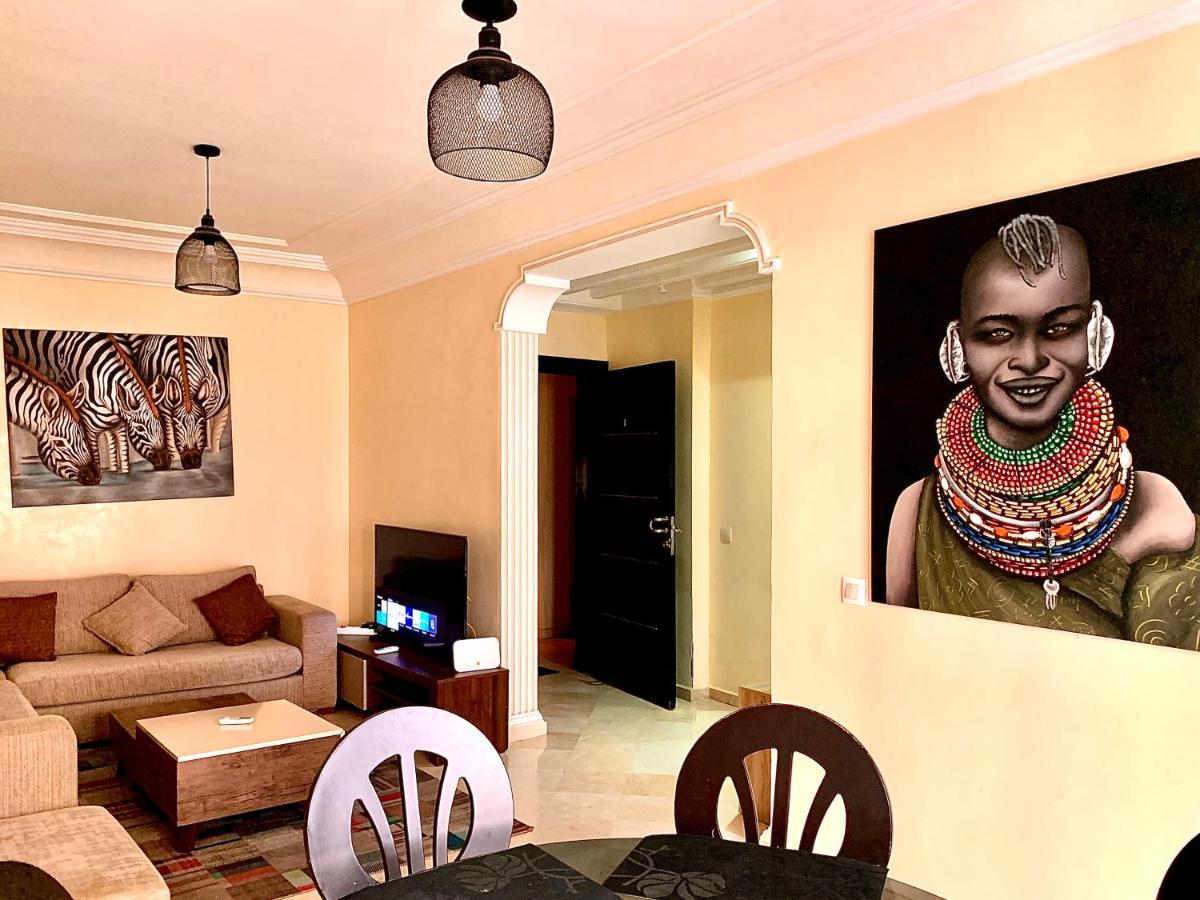 Ferienwohnung Sab 1 - Superb View - Comfy And Well Located Casablanca Exterior foto